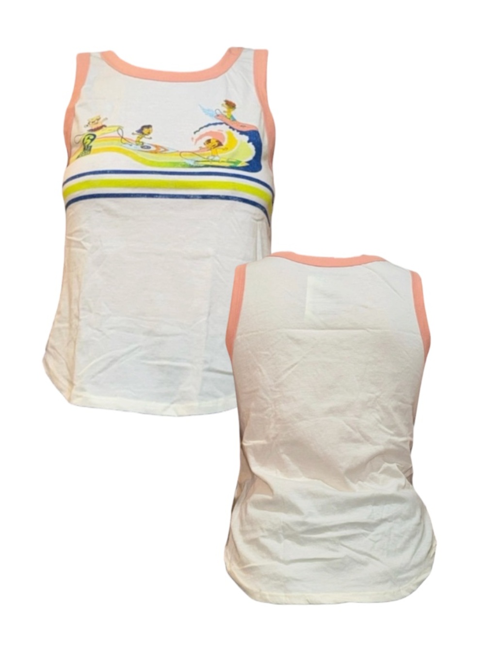 Nickelodeon Rocket Power Surf Tank Top